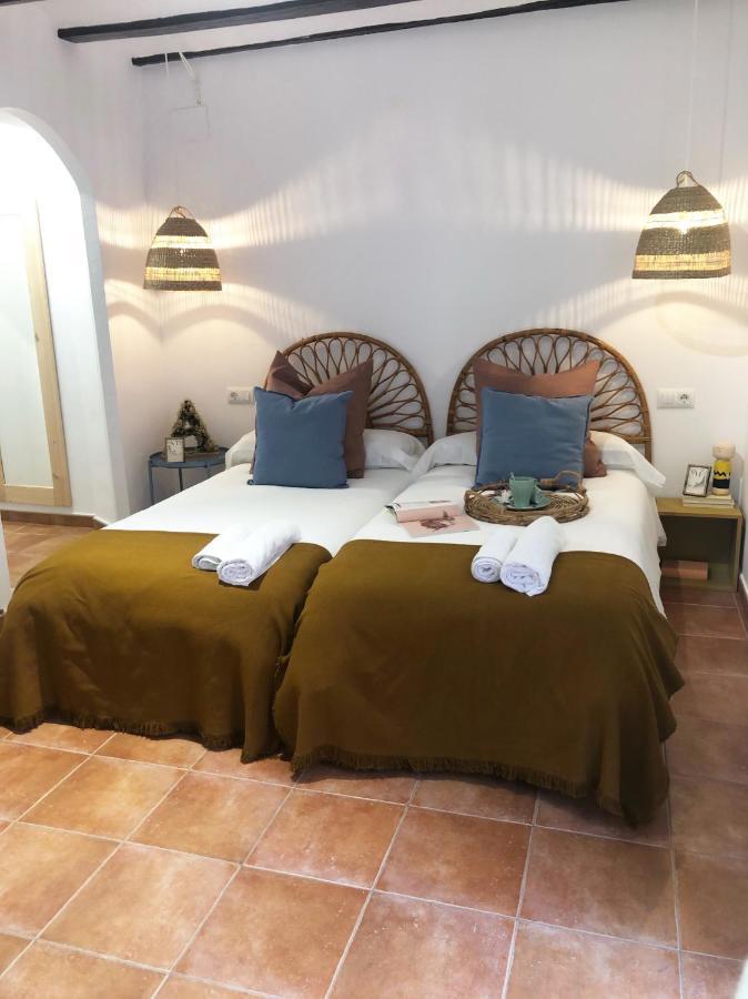 La Casa De La Menora Villa Onil Exteriör bild